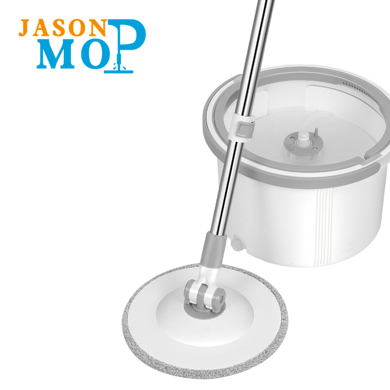 360 Spin Mop Degree Roterende Promotion Magic Twist Mop Med Single Bucket til rengøring